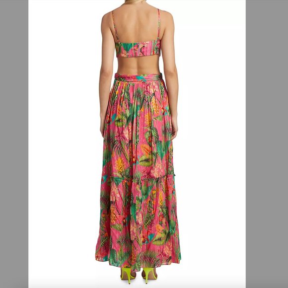 Ramy Brook Tulum Printed Maxi Dress - Picture 2 of 8